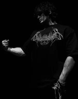 Bloodraven Oversized T-Shirt