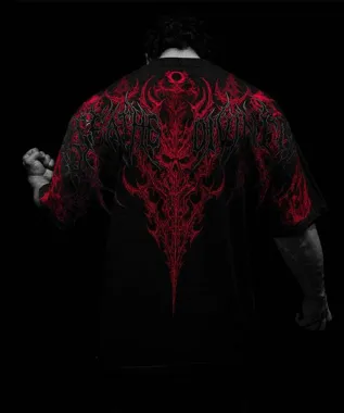 Bloodraven Oversized T-Shirt