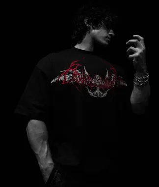 Bloodraven Oversized T-Shirt