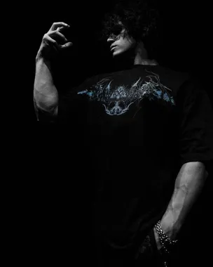 Bloodraven Oversized T-Shirt