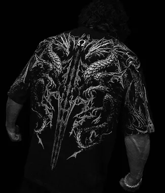 Dragon Blade Oversized T-Shirt
