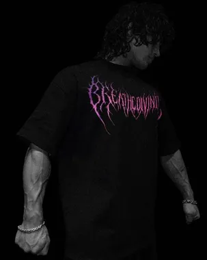 Dragon Blade Oversized T-Shirt