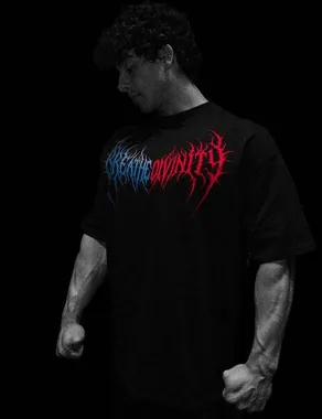 Dragon Blade Oversized T-Shirt