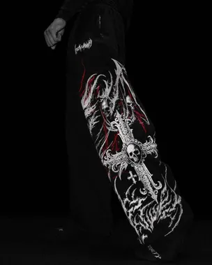 Eternal Wyvern Oversized Sweatpants