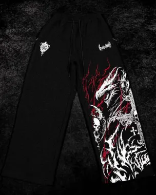 Eternal Wyvern Oversized Sweatpants