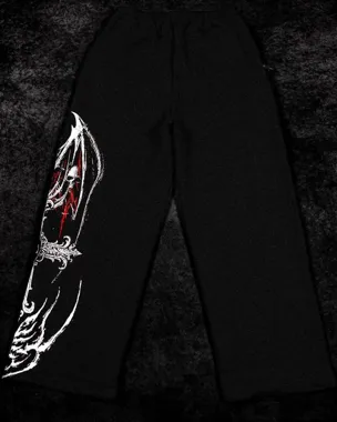 Eternal Wyvern Oversized Sweatpants