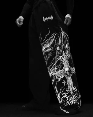 Eternal Wyvern Oversized Sweatpants