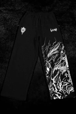 Eternal Wyvern Oversized Sweatpants