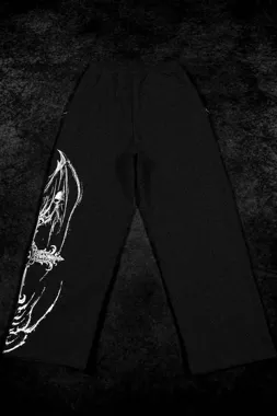 Eternal Wyvern Oversized Sweatpants