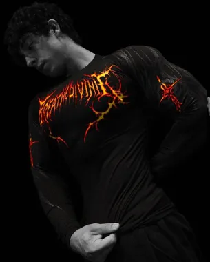 Fallen Knight Long Sleeve Compression