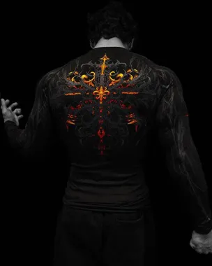 Fallen Knight Long Sleeve Compression