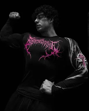 Fallen Knight Long Sleeve Compression