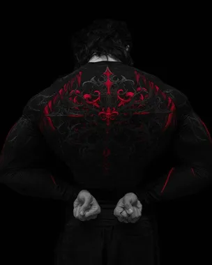 Fallen Knight Long Sleeve Compression