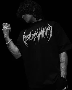 Gargoyle Oversized T-Shirt
