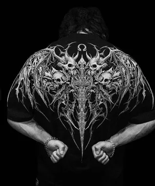 Gargoyle Oversized T-Shirt