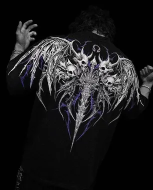 Gargoyle Oversized T-Shirt