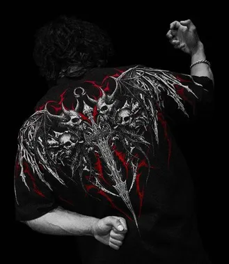 Gargoyle Oversized T-Shirt