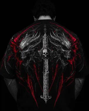 Hollow Souls Oversized T-Shirt