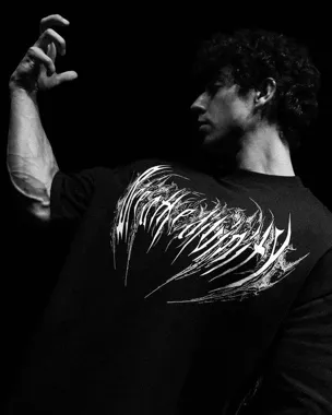 Hollow Souls Oversized T-Shirt