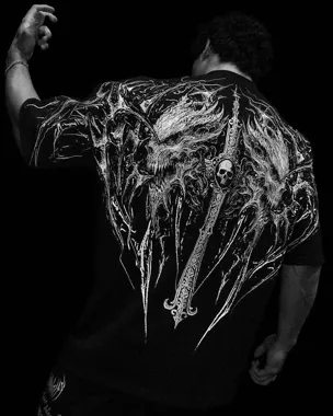Hollow Souls Oversized T-Shirt