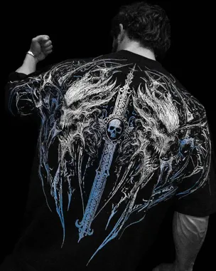 Hollow Souls Oversized T-Shirt
