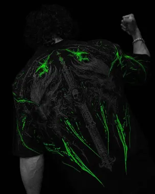Hollow Souls Oversized T-Shirt