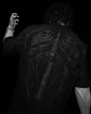 Hollow Souls Oversized T-Shirt