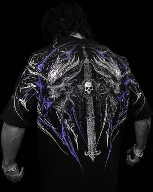 Hollow Souls Oversized T-Shirt