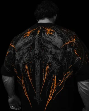 Hollow Souls Oversized T-Shirt