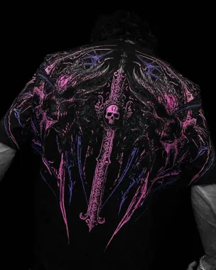 Hollow Souls Oversized T-Shirt