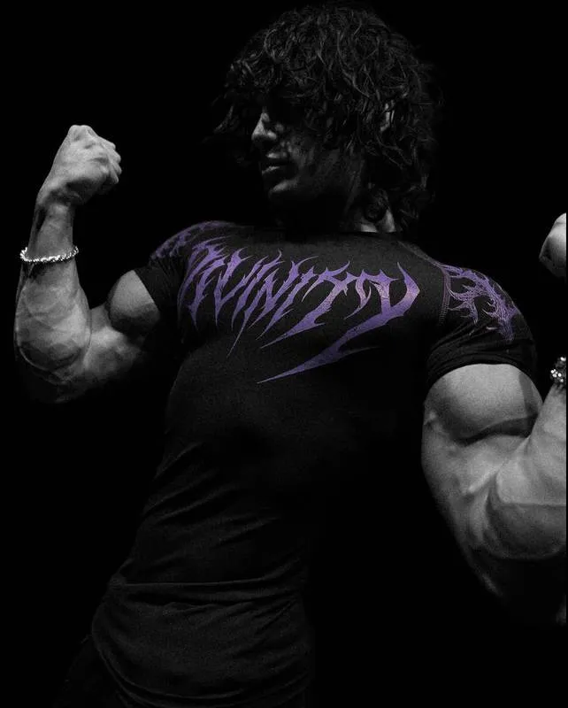 VoidTech Infernal Compression — Purple