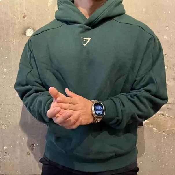 Founder Edition Oversized Hoodie — Forest Green