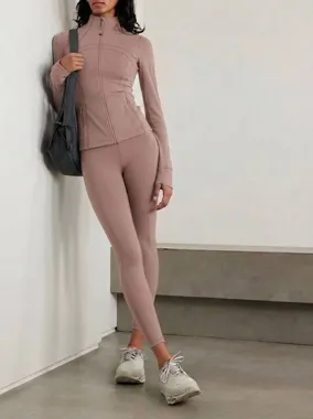 Define Nulu Jacket + Align Yoga Pants Set