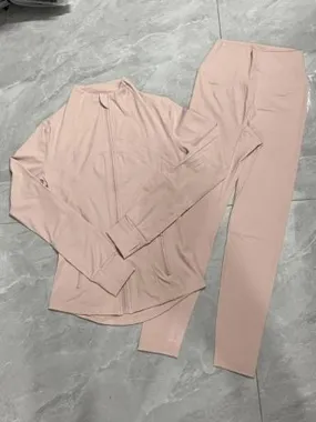 Define Nulu Jacket + Align Yoga Pants Set