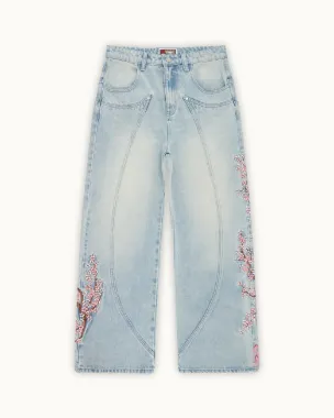 Blossom Denim Jeans