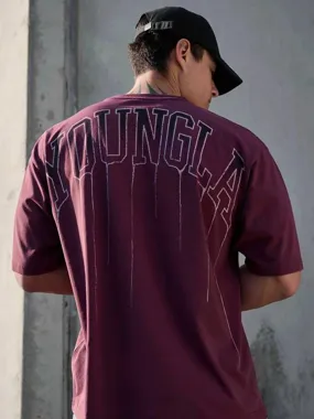 Drip Oversized T-Shirt