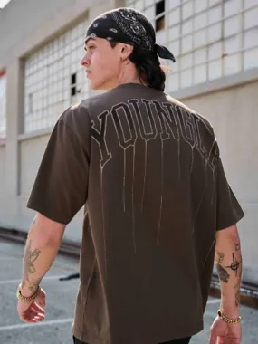 Drip Oversized T-Shirt