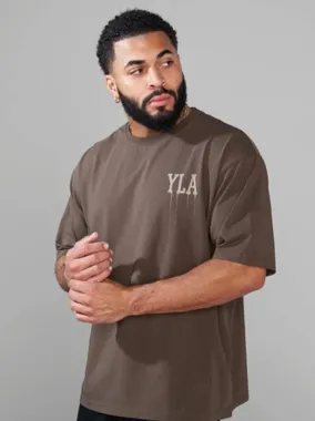 Drip Oversized T-Shirt